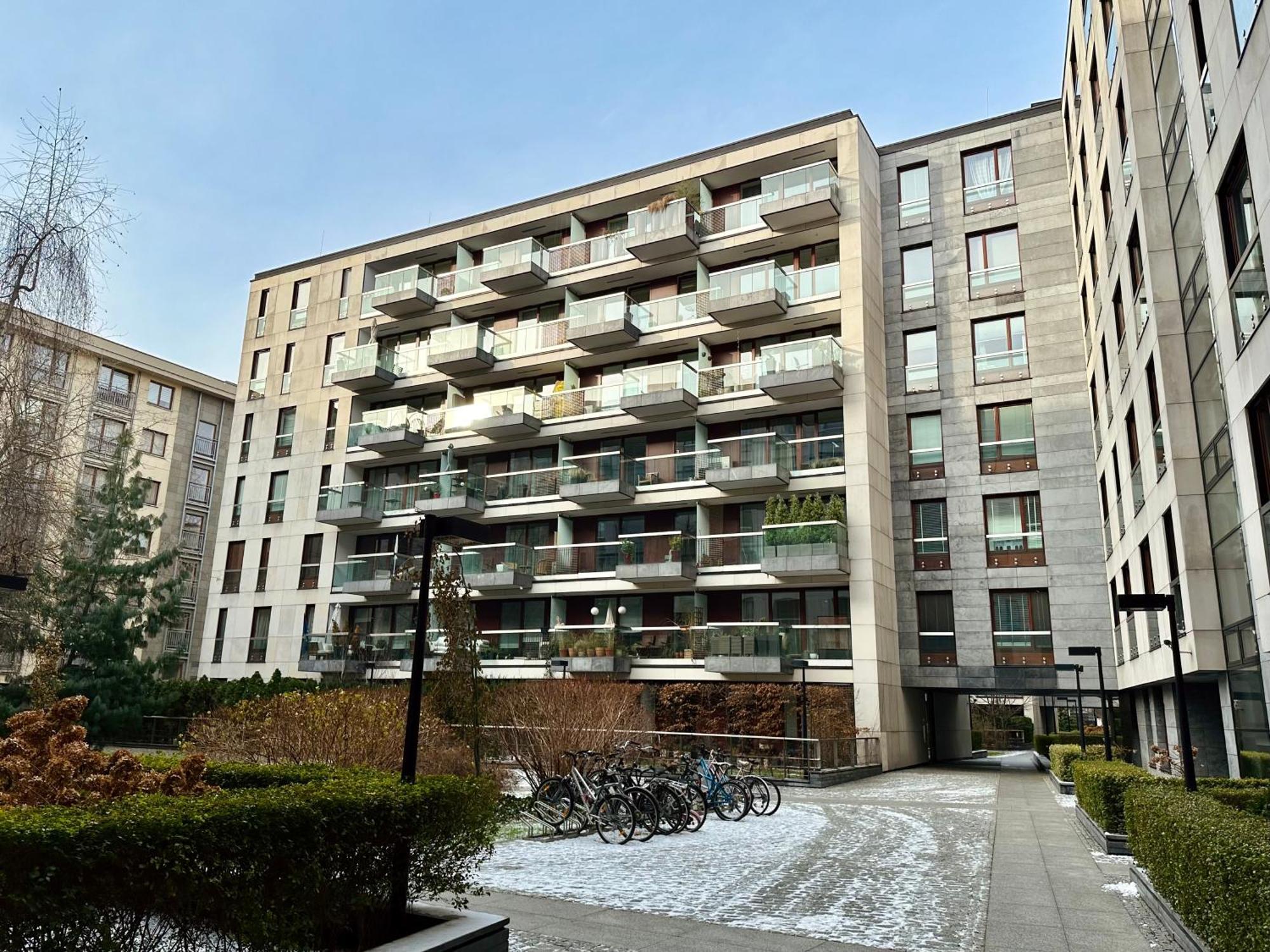 Ferienwohnung Project Comfort Leszczynska 4/33 Warszawa Exterior foto